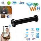 64gb Wireless Wifi Hd Mini Door Peephole Motion Detect Camera Dvr For Smartphone