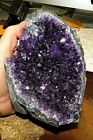  Large Amethyst Crystal Cluster  Cathedral Geode From Uruguay  