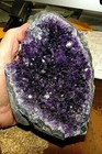 Large Uruguayan Amethyst Crystal Cluster  Cathedral Geode