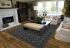Garland Rug Sparta 9 Ft  X 12 Ft  Area Rug 9 Ft X 12 Ft Cinder Gray