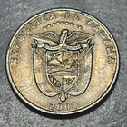 Panama          Un Cuarto      De Balboa Coin 2001