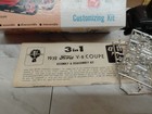 Vintage Amt    deuce    3-in-1 1932 Ford V-8 Customizing Kit  232 Unbuilt  Nice