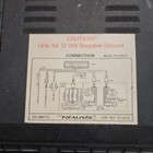 Realistic 120w  Stereo Graphic Equalizer Booster  Model 12-1958