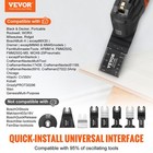 Vevor 30pcs Multi Tool Blades Kits 8 Types Fit Dewalt Hitachi Chicago Craftsman