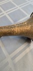 Vintage Frank Holton Silver-plated Brass Bugle - Great Patina - No Mouthpiece
