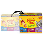 Meow Mix Seafood Selections Variety Pack  Wet Cat Food  2 75 Oz Cup  48 Pack 