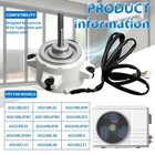 K9602843015 Dc Outdoor Condenser Fan Motor Compatible With Fujitsu Mini Splits