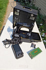 Vintage 1951 Singer Sewing Machine 221 Century Of Sewing Model Ser  Ak 412551