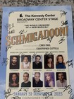 Schmigadoon Kennedy Center Pre Broadway Musical Signed Poster Alex Brightman