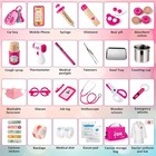 Sundaymot Doctor Kit For Girls  34 Pcs Pretend Play Doctor Set   doctor Kit For To