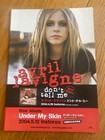 Avril Lavigne Don t Tell Me Under My Skin 2004 Original Japan Flyer Mint Amazing