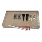 6x12 Inch Fine Pole Magnetic Chuck Machining Workhold Permanent Tool Metalwork