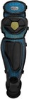 Nwt Easton Pro X Catcher s Leg Guards Intermediate  ages 12-15  Black 