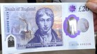 20 British Pounds Banknote