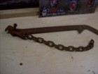 Farmall Cub International Moldboard Plow Handle And Lift Chain  right Side 