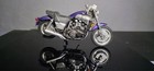 Aoshima Yamaha Vmax Black2 1 12 Scale Diecast Bike