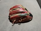 Ahbram Liendo Game Used Signed Glove Sea Dogs Red Sox