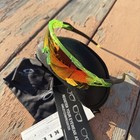 Oakley Radar Ev Path Sunglasses Green Frame Red Mirrored Shield