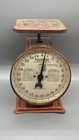 Antique Vtg 40s Hanson Baby Nursery Scale 25 Lbs Metal