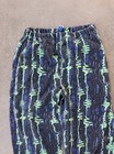 Vintage Parachute Pants Size L xl Beach Muscle Gym Mc Hammer 80s Loud Neon