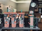 Starbucks X Dandy Limited Tumbler    Cold Cup   Water Bottle   Unreleased Inhand