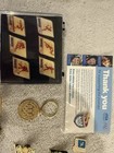 Mixed Lot Usa Olympics Pins   Pinbacks  Key Chains  Etc  60  Pieces  1930 