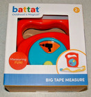 Big Tape Measure Toy For Kids Easy Grip Pretend Play Measuring Tool Battat 2024