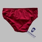 Speedo Men Maroon Red Endurance Swim Brief Swimwear Size 32 34 36 38