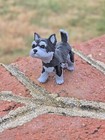 Toto Inspired Dog Cairn Terrier Black   Gray Grey Custom Flexi Mini Miniature