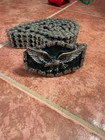 Vintage 1984 Great American Buckle Co Eagle Motorcycle Chain Belt Made In Usa