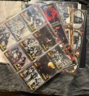 Kiss Presspass Ikons Binder W  90 Vard Set 12 Sticker Set 18 Tatoo Set  More    