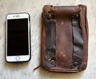 Roman Legionary Centurion Pouch Purce Fits Either A Thin   Wide Belt Cell Phone