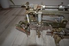 Vintage F b  Pease P25al Apple Peeler Corer Hand Crank Machine Tested Working