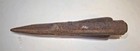 Vintage Cast Iron Whaling Harpoon Spearhead