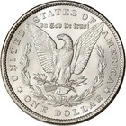 1900 Us Morgan Silver Dollar  1 - Bu