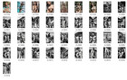 Lot 100x  4x6 Nude Pictue Photograp Pinup-girl Woman Model Femal Risqu   Lot 15