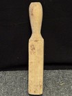 Vintage Rustic Wooden Hand-carved Masher Primitive Decor 10 5   