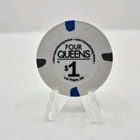 Four Queens Hotel Casino Las Vegas Nevada 2026  1 Casino Chip