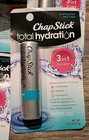 6 Chapstick Total Hydration 3in1 Lip Care Soothing Oasis Non-tinted