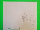 Spongebob Squarepants Original Production Cel Cell Drawing Animation Art