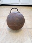 Antique Iron Metal Fishing Float Buoy Rustic Netting Fish Net Ball 8 