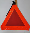 Smv Slow Moving Vehicle Sign Soft Sided Easily Removable