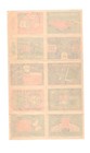 Matchbox Labels Vintage Full Line Uncut Czechoslovakia 1960 s