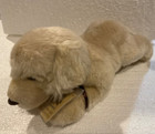 Nwt Webkinz Small Signature Lying Down Golden Retriever Plush   Unused Code