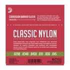 D addario Ej27n 1 2 Student Nylon Fractional Classical Strings  Normal Tension