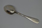 Kirk   Son Repousse Sterling Silver Demitasse Spoon - 4 1 8  - 12g - No Mono