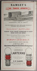 R h  Ramsey Philadelphia Railroad Car Transfer Apparatus Catalog Circa1885 B1-99