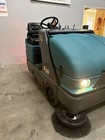 Tennant S20 Sweeper Gas Totally Serviced Only 155 Hrs  Kubota Eng 