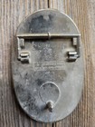 Van Halen Vintage 1978 Pacifica Collectible Rock   Roll Prism Belt Buckle -nice 
