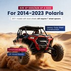 Upper Lower A-arms 1 5  Forward Offset For 2014-23 Polaris Rzr Xp 1000   4 1000